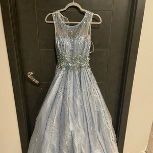 Crystal Prom Dress New with tags